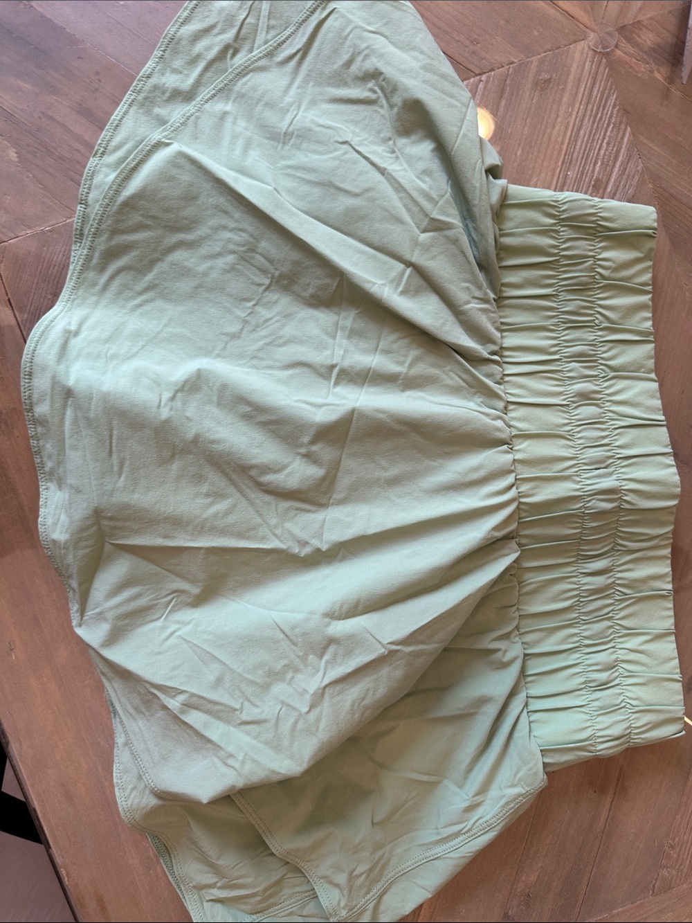 JoyLab Cactus Green Women's Athletic Skort with Elastic Waist - Picture 3 of 3